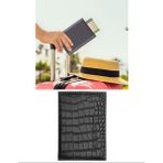 Boldy Pasaport Kılıfı - Pasaport Cüzdanı - Pasaport Koruma Kabı - Pasaport Koruyucu - Pasaportluk - Travel Wallet 1 Adet - Siyah