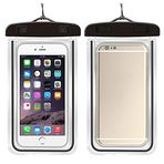 Boldy Su Geçirmez Telefon Kılıfı-Koruyucu Telefon Kılıfı-Waterproof-Sualtı Çekim-Cep Telefonu Su Geçirmez Koruyucu (Siyah)