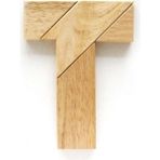 Boldy T-Tangram Zeka Oyunu Tangram Eğitim Oyunu Ahşap Zeka Oyunu Çocuk Eğitim Oyunu Eğlence Oyunu