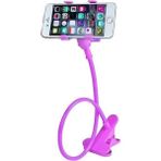 Boldy Telefon Tutucu Akrobat - Esnek Telefon Tutucu - Akrobat Tablet Tutucu - Oynar Başlıklı Telefon Standı - Portatif Telefon & Tablet Tutucu - Mor