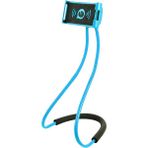 Boldy Telefon Tutucu Boyunluk Akrobat - Esnek Telefon Tutucu - Telefon & Tablet Standı - Portatif Telefon Boyunluğu - Akrobat Boyunluk Tablet Telefon Tutucu - Mavi