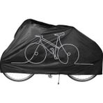 Boldy Waterproof Bisiklet Brandası - Su Geçirmez Motorsiklet Örtüsü - Motorsiklet Kılıfı - Bisiklet Kılıfı - Bisiklet Koruma Kılıfı - Motor Brandası - Siyah