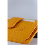 Boleine Unisex Deri Kartlık Ares BL2003 Guti Hardal Sarısı