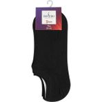 Bolero 3'lü Pamuklu Sneakers Çorap - Siyah - Siyah - 36 - 40