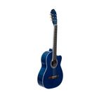 Bolero CB-1 BLS CW Mavi Kesik Kasa Klasik Gitar