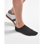 Bolero Erkek Görünmez Bambu Çorap 6'lı Kutu Siyah - 40 - 42