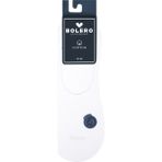 Bolero Erkek Premium Dikişsiz Babet Çorap Beyaz - 41 - 45
