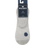 Bolero Erkek Premium Dikişsiz Babet Çorap Gri - 41 - 45