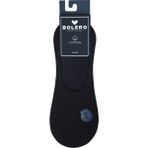 Bolero Erkek Premium Dikişsiz Babet Çorap Lacivert - 41 - 45 - Siyah