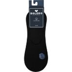 Bolero Erkek Premium Dikişsiz Babet Çorap Siyah - 41 - 45