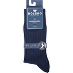 Bolero Erkek Premium Dikişsiz Merserize Çorap Lacivert - 40 - 42