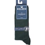 Bolero Erkek Premium Dikişsiz Merserize Çorap Yeşil - 43 - 46