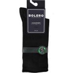 Bolero Erkek Premium Roll Top Lastiksiz Dikişsiz Bambu Çorap Siyah - 40 - 42