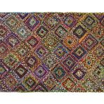 Bolero Jüt Örgü Halı 120x180 D12