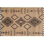 Bolero Jüt Örgü Halı 120x180 x07 Siyah