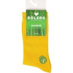 Bolero Kadın Dikişsiz Bambu Çorap Hardal - 36 - 40 - Sarı