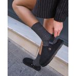 Bolero Kadın Merino Yün Çorap Antrasit - 36 - 40