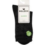 Bolero Kadın Premium Dikişsiz Bambu Şal Desenli Çorap Siyah - 36 - 40 - Çok Renkli