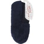 Bolero Kışlık Bayan Renkli Peluş Yumuşak Ev Çorabı - 36 - 40 - Lacivert