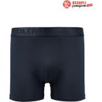 Bolero Premium Erkek Mikro Modal Ipeksi Kumaş Çok Rahat Çok Ince Toplama Yapmaz Kutulu Boxer - Lacivert