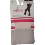 Bolero Renkli Ince Simli Külotlu Çorap - 9 - 10 Yaş - Açık Pembe