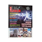 Bölge Lıfe Aylık Aktüel Kültüe Ekonomi Dergisi Ocak 2009 Yıl 2 Çorum-Amasya-Tokat-Yozgat-Çankırı (İkinci El)