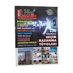 Bölge Life Aylık Aktüel Kültür Ekonomi Dergisi Ocak 2009 (İkinci El)