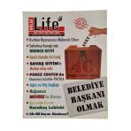 Bölge Life Aylık Aktüel & Kültür Ve Ekonomi Dergisi Kasım 2008 Çorum-Amasya-Tokat-Yozgat-Çankırı (İkinci El)
