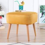 Bolien Puf Sarı