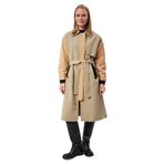 Bolivente Kadın Regular Astarlı Trençkot Camel S