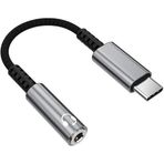 Bolivia's Kulaklık jakı adaptörü, yüksek kaliteli dijital ses çevirici, USB-C'den 3.5mm jak bağlantısı, gelişmiş DAC çipli tasarım, akıllı telefonlar ve tabletler için ideal ses çözümü