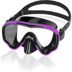 Bolivia's Yetişkin yüzücü gözlüğü, goggles with nose cover, buğu önleyici teknoloji, geniş görüş açılı, yüksek kaliteli silikon contalı, tüm yüzücüler için ideal