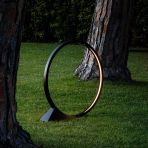 Bollard Armatür Dış Mekan Aydınlatma Bahçe Led Dekoratif Yol Aydınlatma Peyzaj Modern Su Geçirmez Gün Işığı 40Cm A-Bld-1364