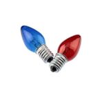 Bolled Bolsat E14 Renkli Mum Ampul