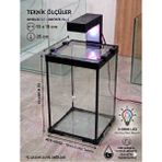 Bollmix Yeni nesil 15 x 15X 25 Armatürlü Nano Akvaryum Beta House