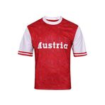 Bolognifi Avrupa/Amerika/Asya/Afrika Milli Takım Taraftarları Futbol Forması için 2026 Erkek formaları(Austria,XL)