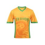 Bolognifi Avrupa/Amerika/Asya/Afrika Milli Takım Taraftarları Futbol Forması için 2026 Erkek formaları(Coted'ivoire,XXL)