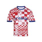 Bolognifi Avrupa/Amerika/Asya/Afrika Milli Takım Taraftarları Futbol Forması için 2026 Erkek formaları(Croatia,XL)