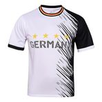 Bolognifi Avrupa/Amerika/Asya/Afrika Milli Takım Taraftarları Futbol Forması için 2026 Erkek formaları(Germany,XL)