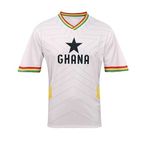 Bolognifi Avrupa/Amerika/Asya/Afrika Milli Takım Taraftarları Futbol Forması için 2026 Erkek formaları(Ghana,M)