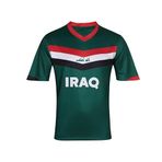 Bolognifi Avrupa/Amerika/Asya/Afrika Milli Takım Taraftarları Futbol Forması için 2026 Erkek formaları(Iraq,S)