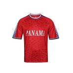 Bolognifi Avrupa/Amerika/Asya/Afrika Milli Takım Taraftarları Futbol Forması için 2026 Erkek formaları(Panama,M)