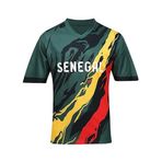 Bolognifi Avrupa/Amerika/Asya/Afrika Milli Takım Taraftarları Futbol Forması için 2026 Erkek formaları(Senegal,L)