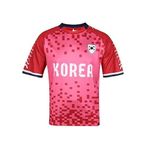 Bolognifi Avrupa/Amerika/Asya/Afrika Milli Takım Taraftarları Futbol Forması için 2026 Erkek formaları(Southkorea,M)