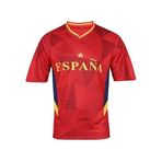 Bolognifi Avrupa/Amerika/Asya/Afrika Milli Takım Taraftarları Futbol Forması için 2026 Erkek formaları(Spain,M)