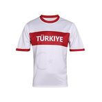 Bolognifi Avrupa/Amerika/Asya/Afrika Milli Takım Taraftarları Futbol Forması için 2026 Erkek formaları(Turkey,XXL)
