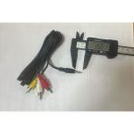 Bolsat Discman Kablosu Receıver 3.5 Jak + Tos 15MM Kısa