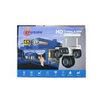 Bolsat Esvision ES-5804 Wifi 4 LENS Mikrofon + Hoparlör + Siren + Alarm Kamera