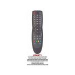 Bolsat Kumanda 638 KR0971-BEKO,ARÇELİK 500,GOLDMASTER4100 5500 9100 10100 - Siyah