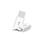 Bolsat Micro USB - Type-C Çevirici Adaptör - Beyaz